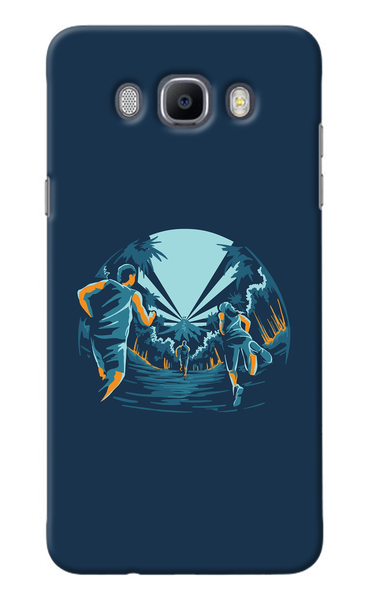 Team Run Samsung J7 2016 Back Cover