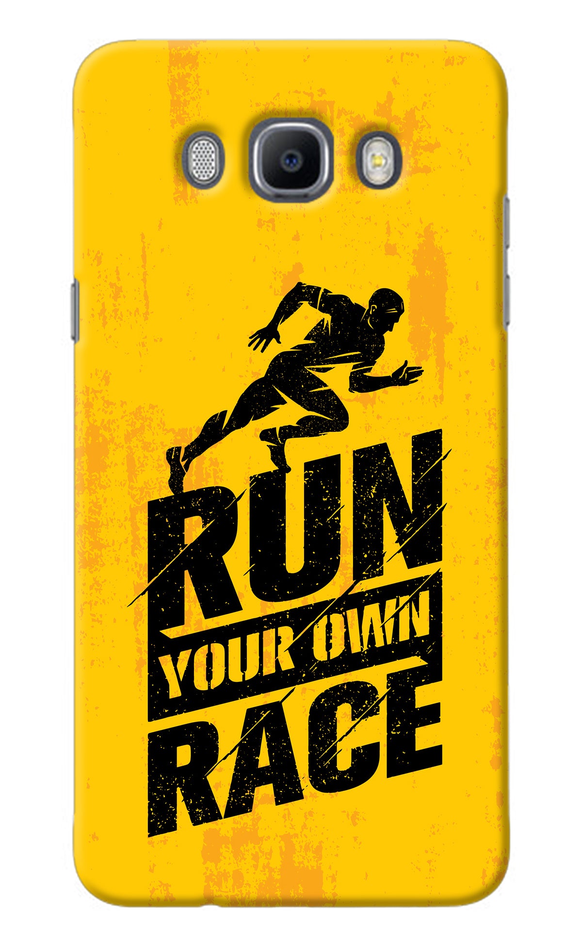 Run Your Own Race Samsung J7 2016 Back Cover