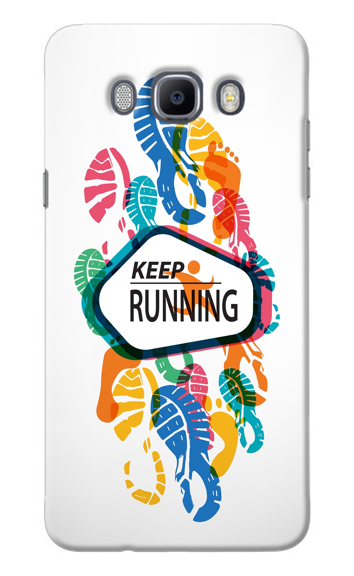 Keep Running Samsung J7 2016 Back Cover