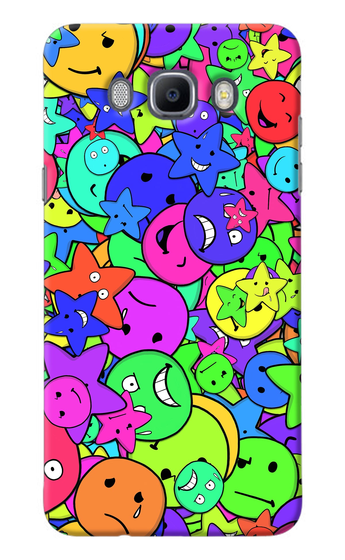 Fun Doodle Samsung J7 2016 Back Cover