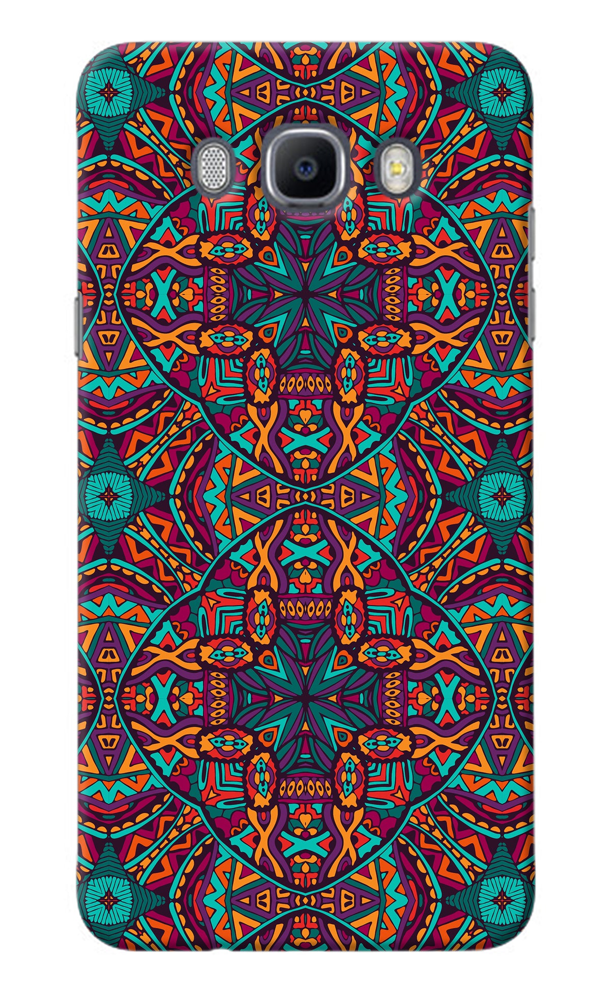 Colour Mandala Samsung J7 2016 Back Cover