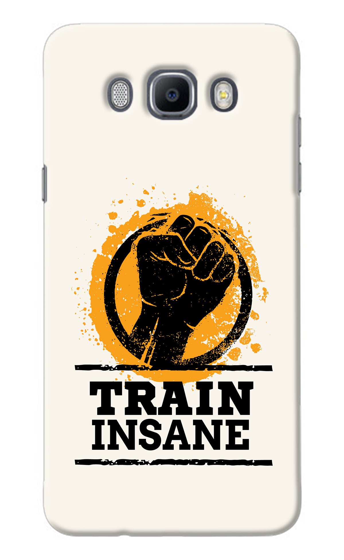 Train Insane Samsung J7 2016 Back Cover
