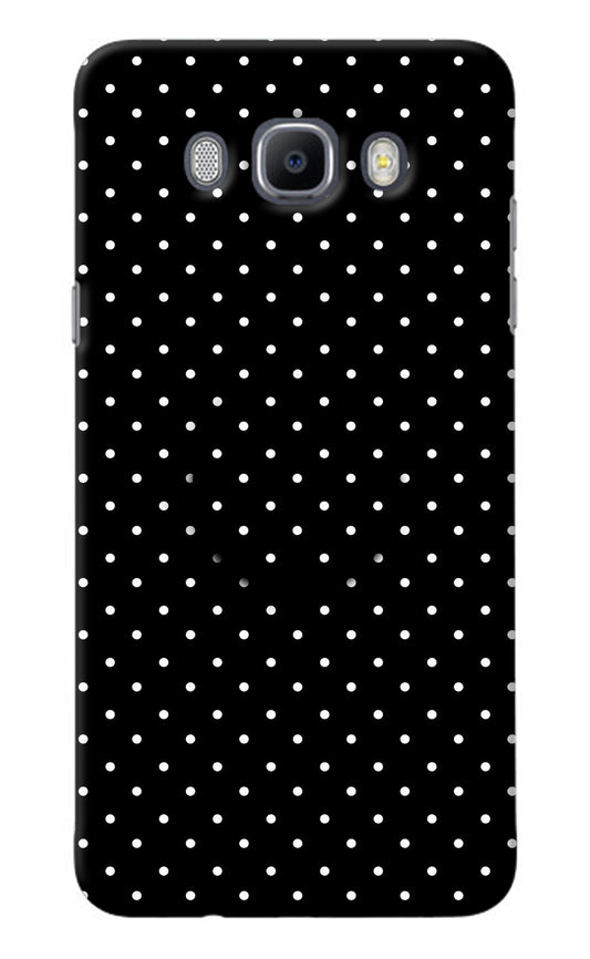White Dots Samsung J7 2016 Pop Case