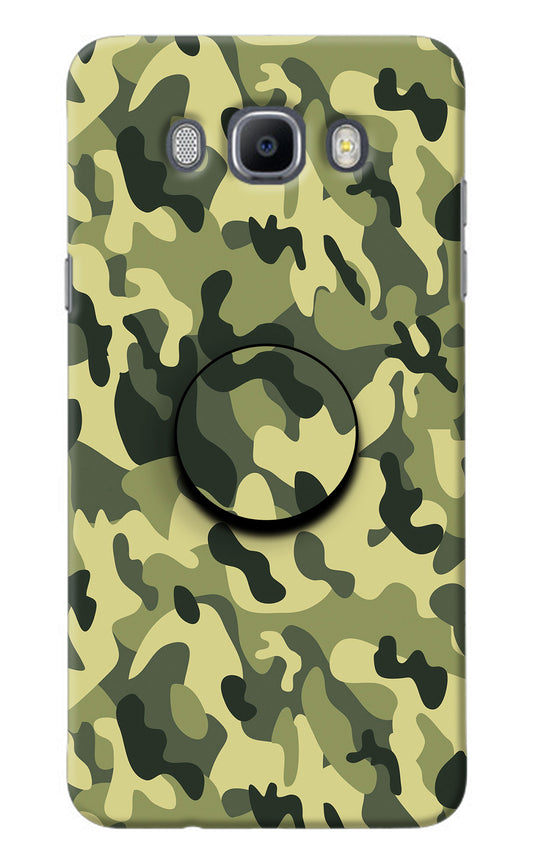 Camouflage Samsung J7 2016 Pop Case