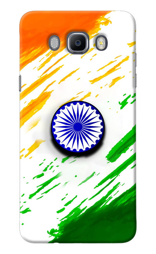 Indian Flag Ashoka Chakra Samsung J7 2016 Pop Case