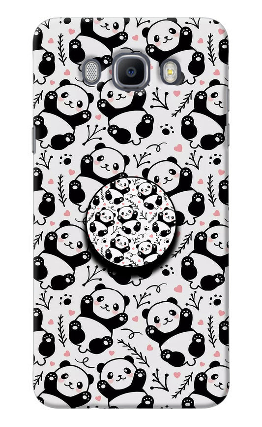 Cute Panda Samsung J7 2016 Pop Case