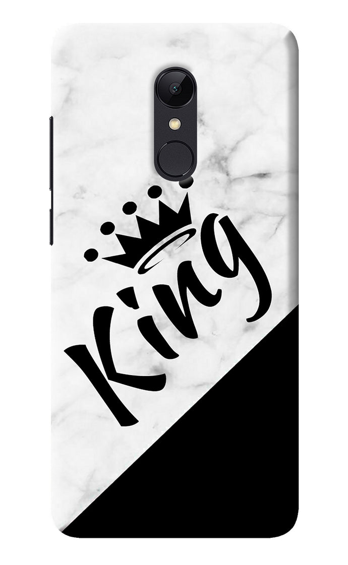 King Redmi Note 4 Back Cover
