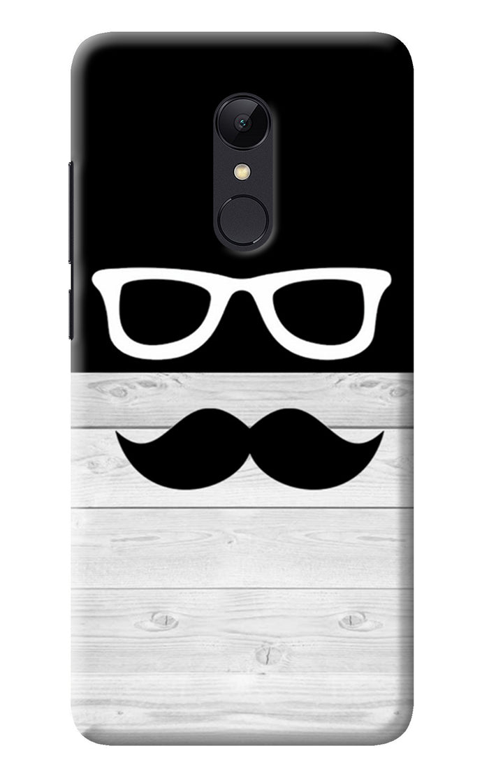 Mustache Redmi Note 4 Back Cover
