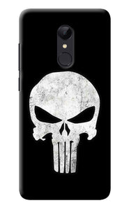 Punisher Skull Redmi Note 4 Back Cover
