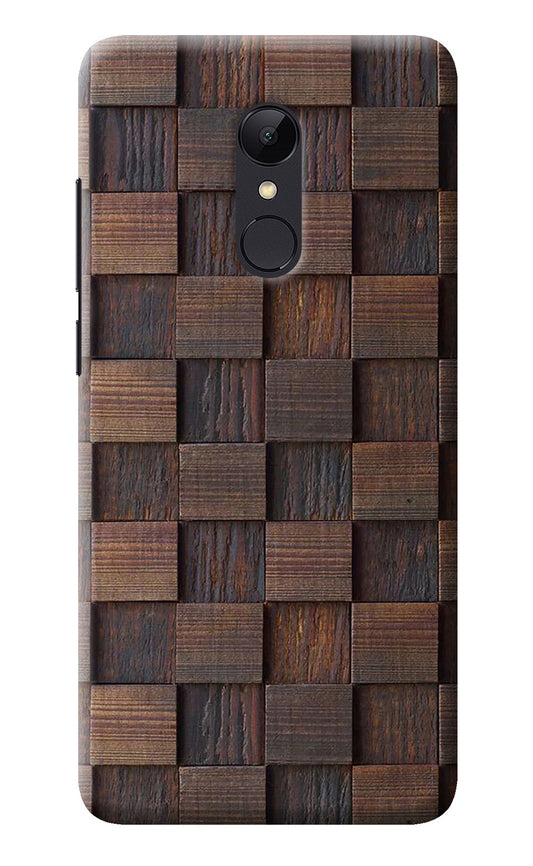 Wooden Cube Design Redmi Note 4 Back Cover