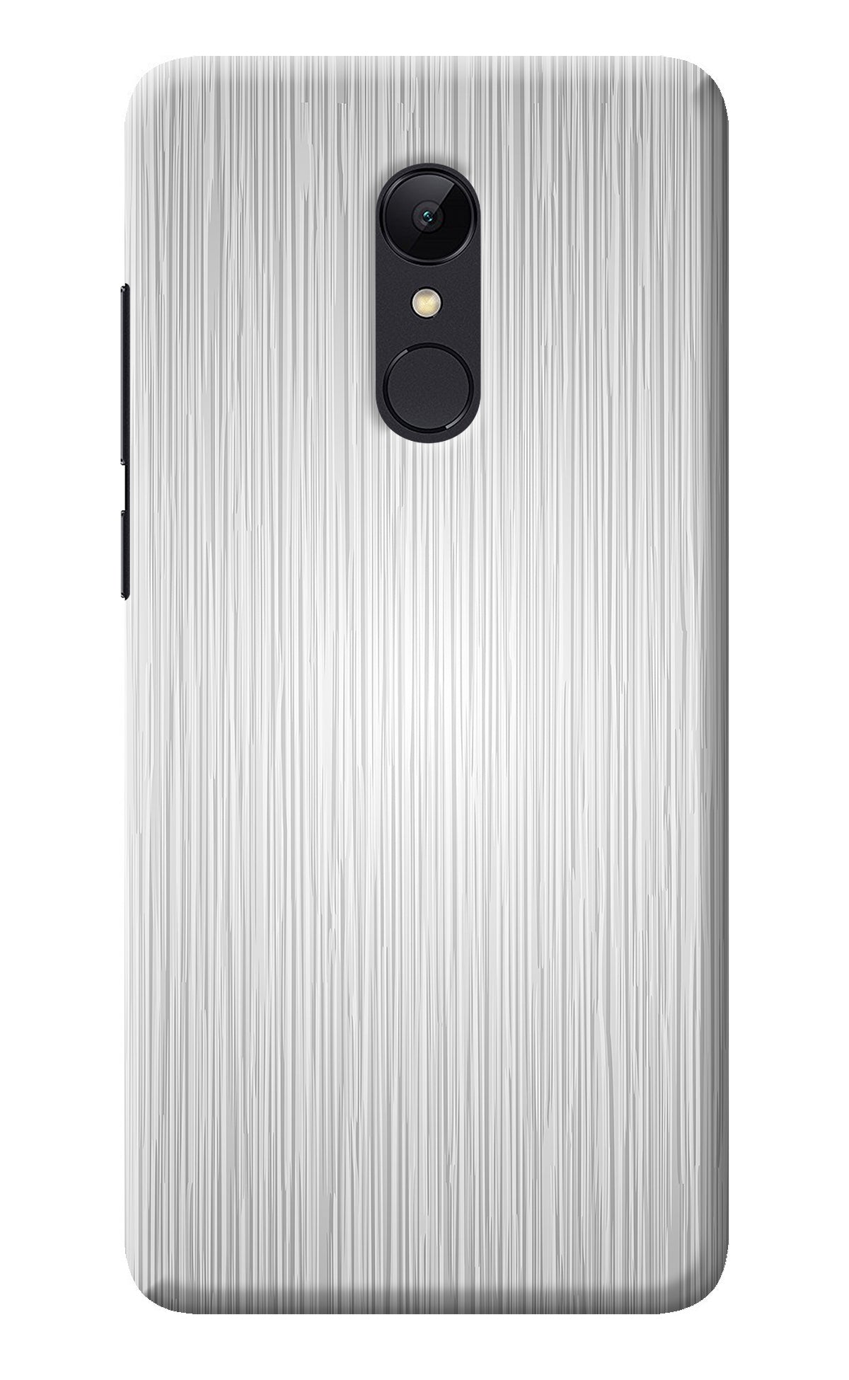 Wooden Grey Texture Redmi Note 4 Back Cover