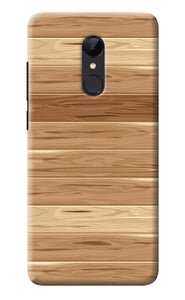 Wooden Vector Redmi Note 4 Back Cover