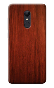 Wooden Plain Pattern Redmi Note 4 Back Cover