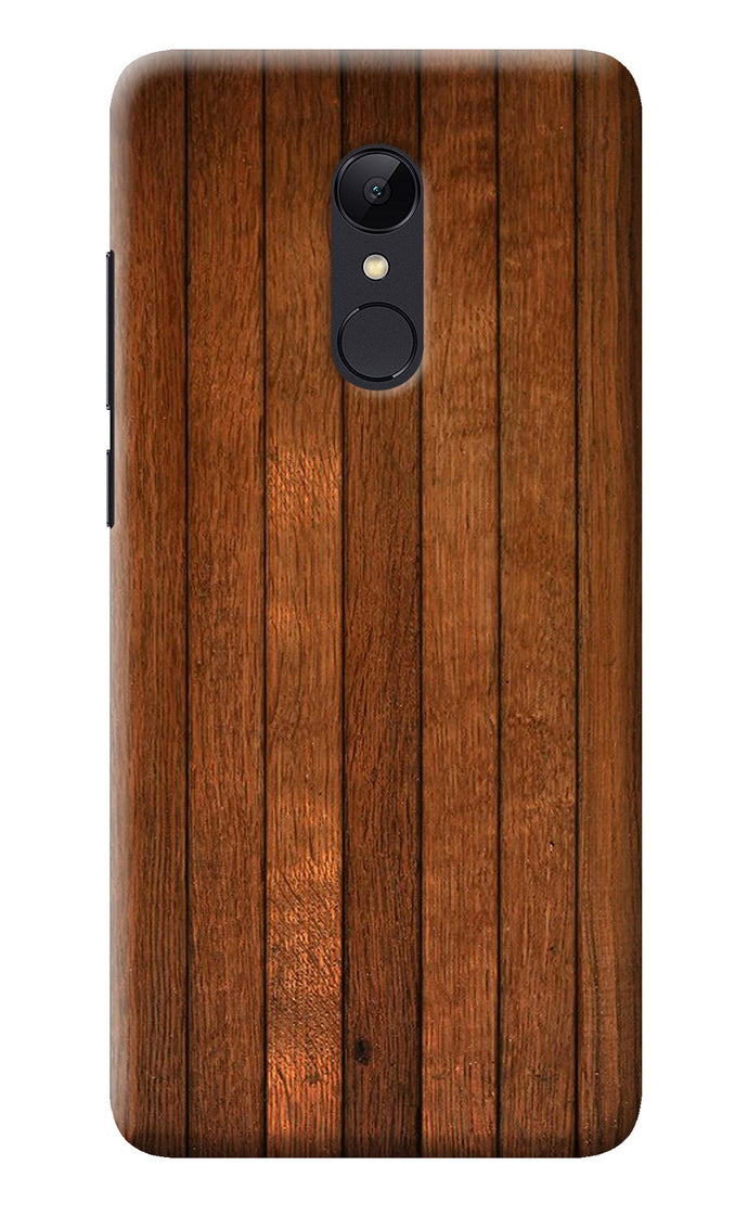 Wooden Artwork Bands Redmi Note 4 Back Cover