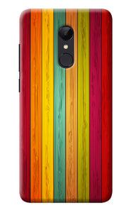 Multicolor Wooden Redmi Note 4 Back Cover
