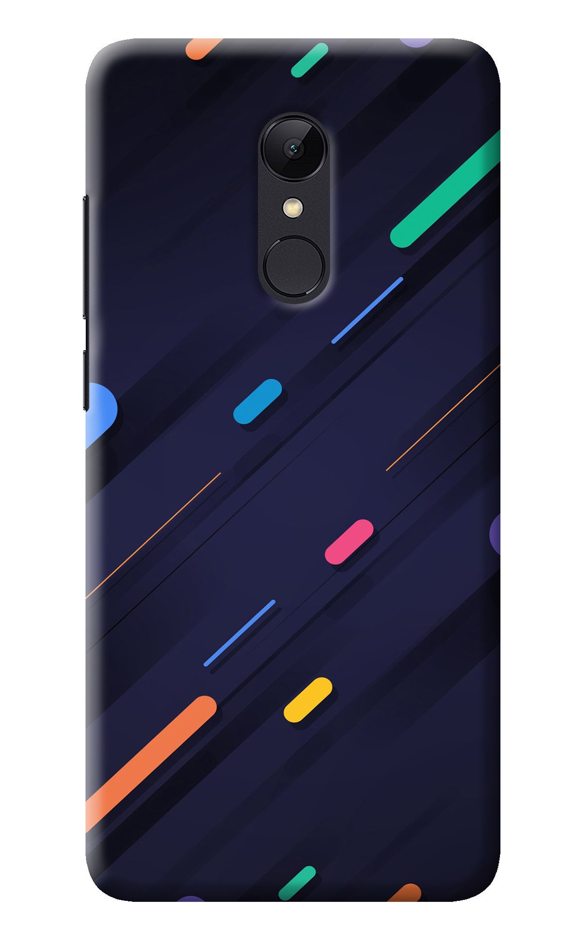 Abstract Design Redmi Note 4 Back Cover