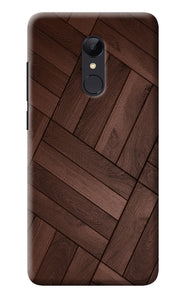 Wooden Texture Design Redmi Note 4 Back Cover