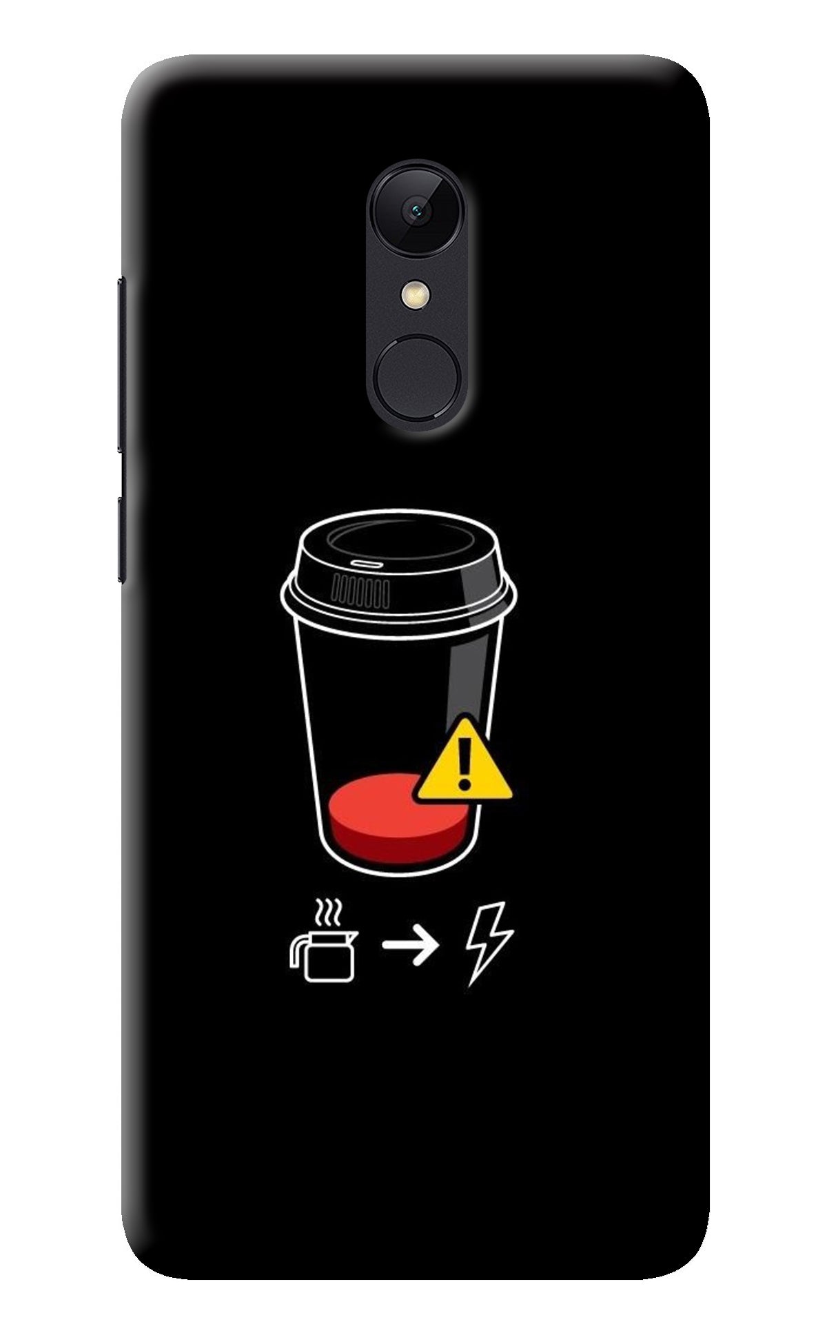 Coffee Redmi Note 4 Back Cover