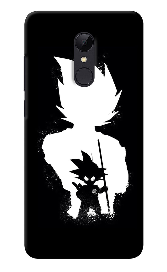 Goku Shadow Redmi Note 4 Back Cover