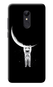 Moon Space Redmi Note 4 Back Cover