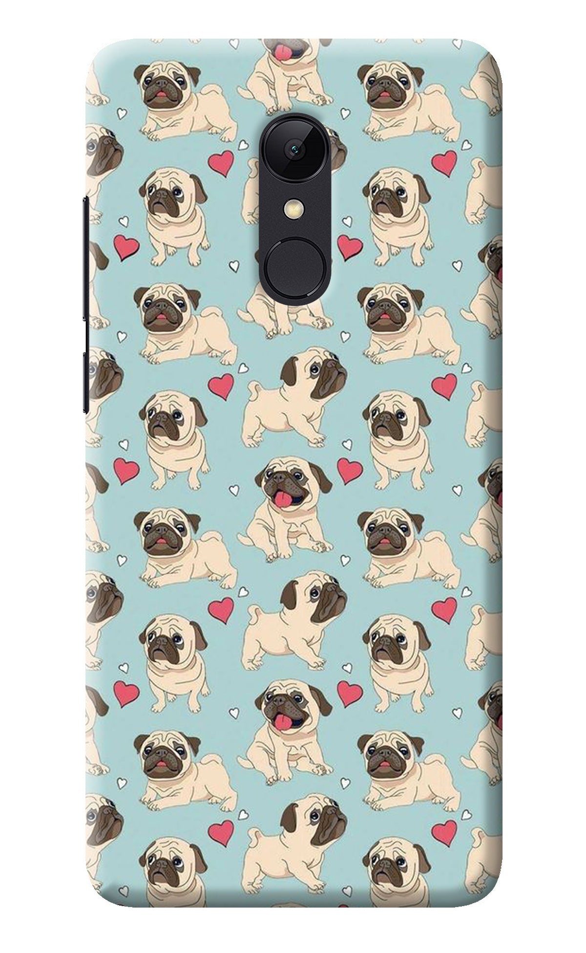 Pug Dog Redmi Note 4 Back Cover