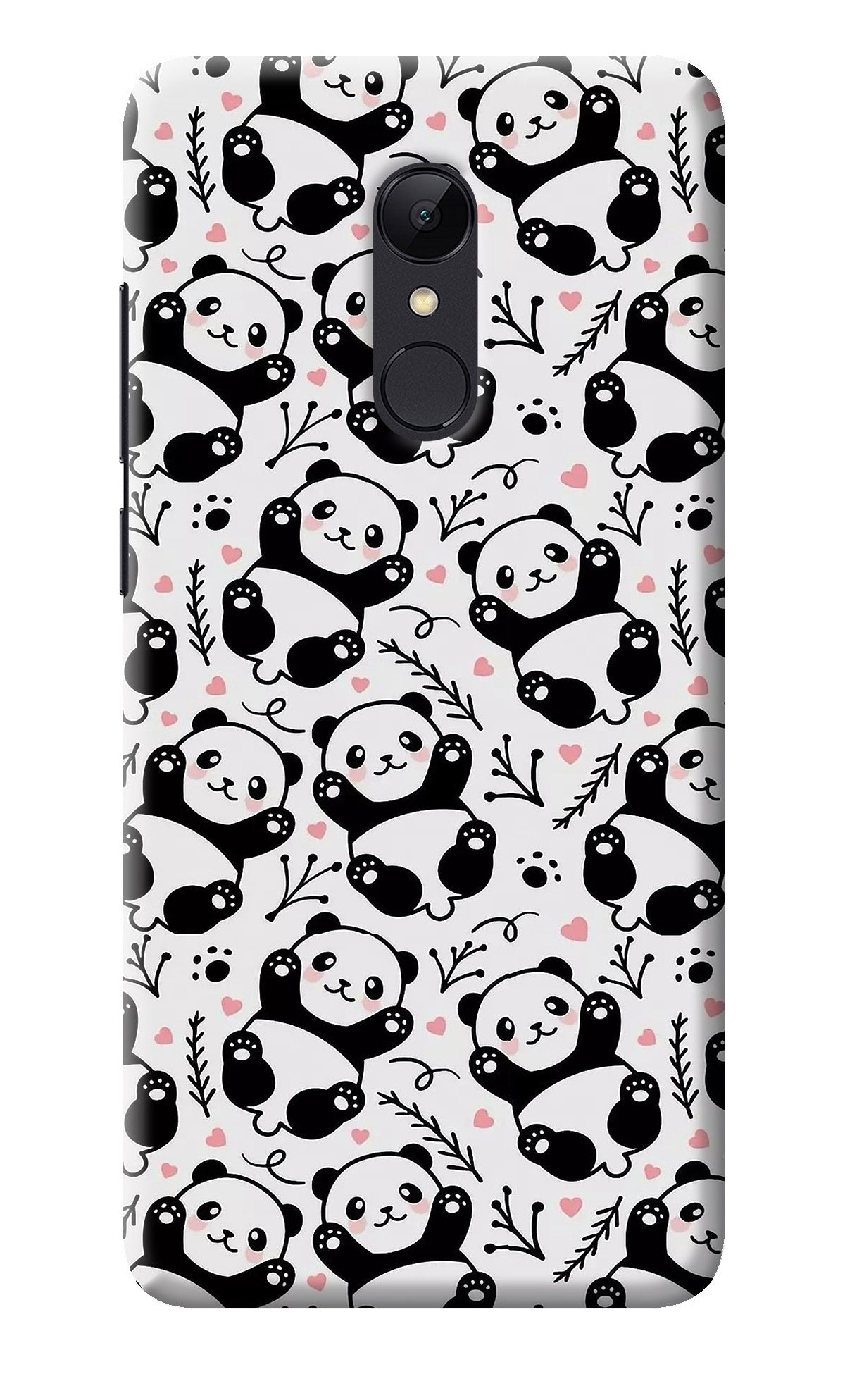 Cute Panda Redmi Note 4 Back Cover