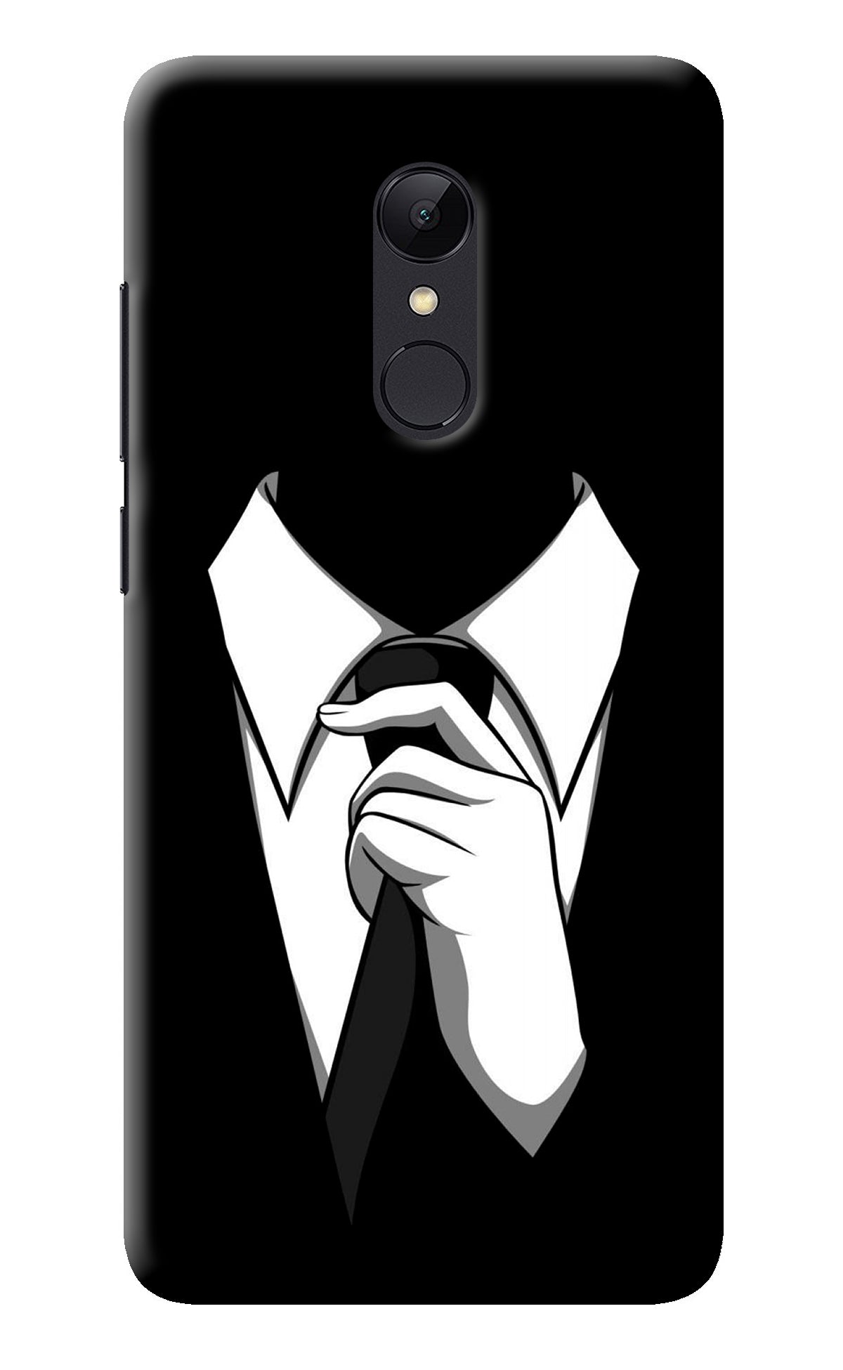 Black Tie Redmi Note 4 Back Cover