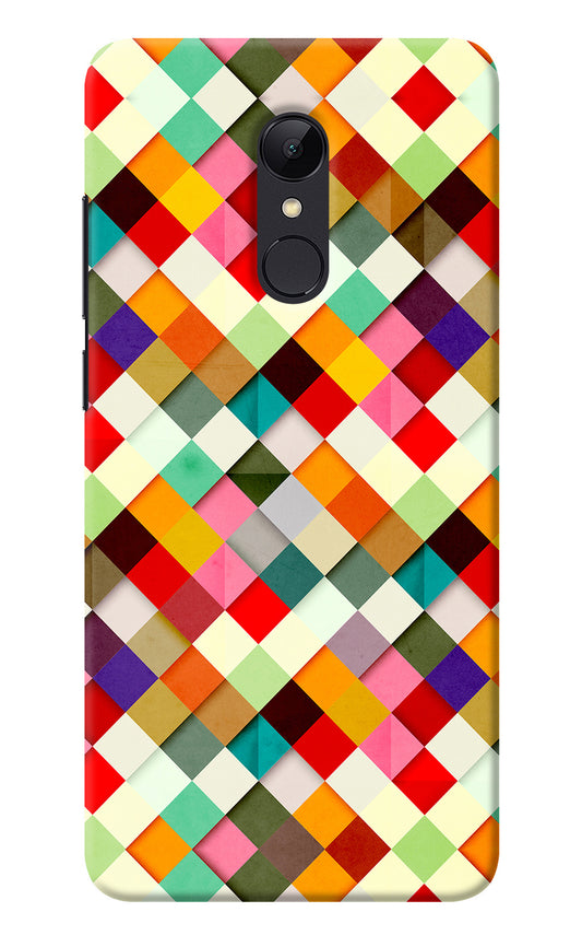 Geometric Abstract Colorful Redmi Note 4 Back Cover