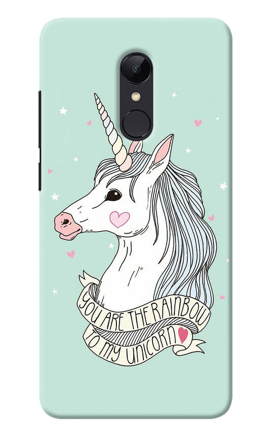 Unicorn Wallpaper Redmi Note 4 Back Cover