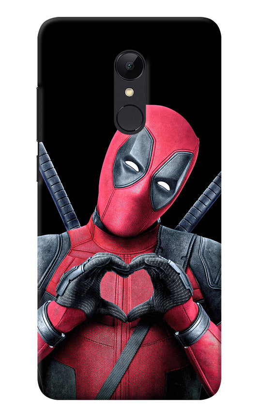 Deadpool Redmi Note 4 Back Cover