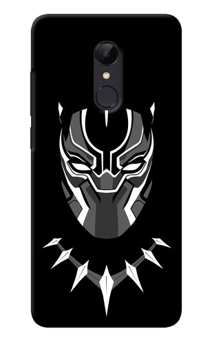 Black Panther Redmi Note 4 Back Cover