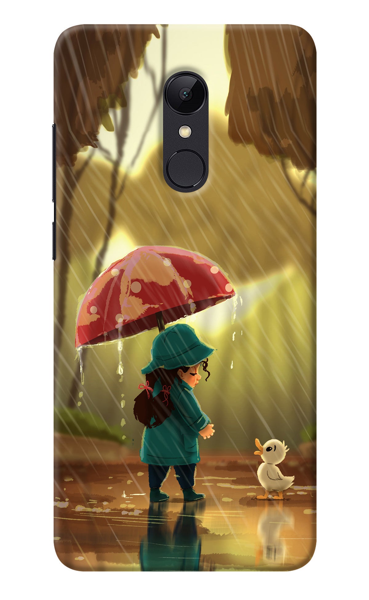 Rainy Day Redmi Note 4 Back Cover