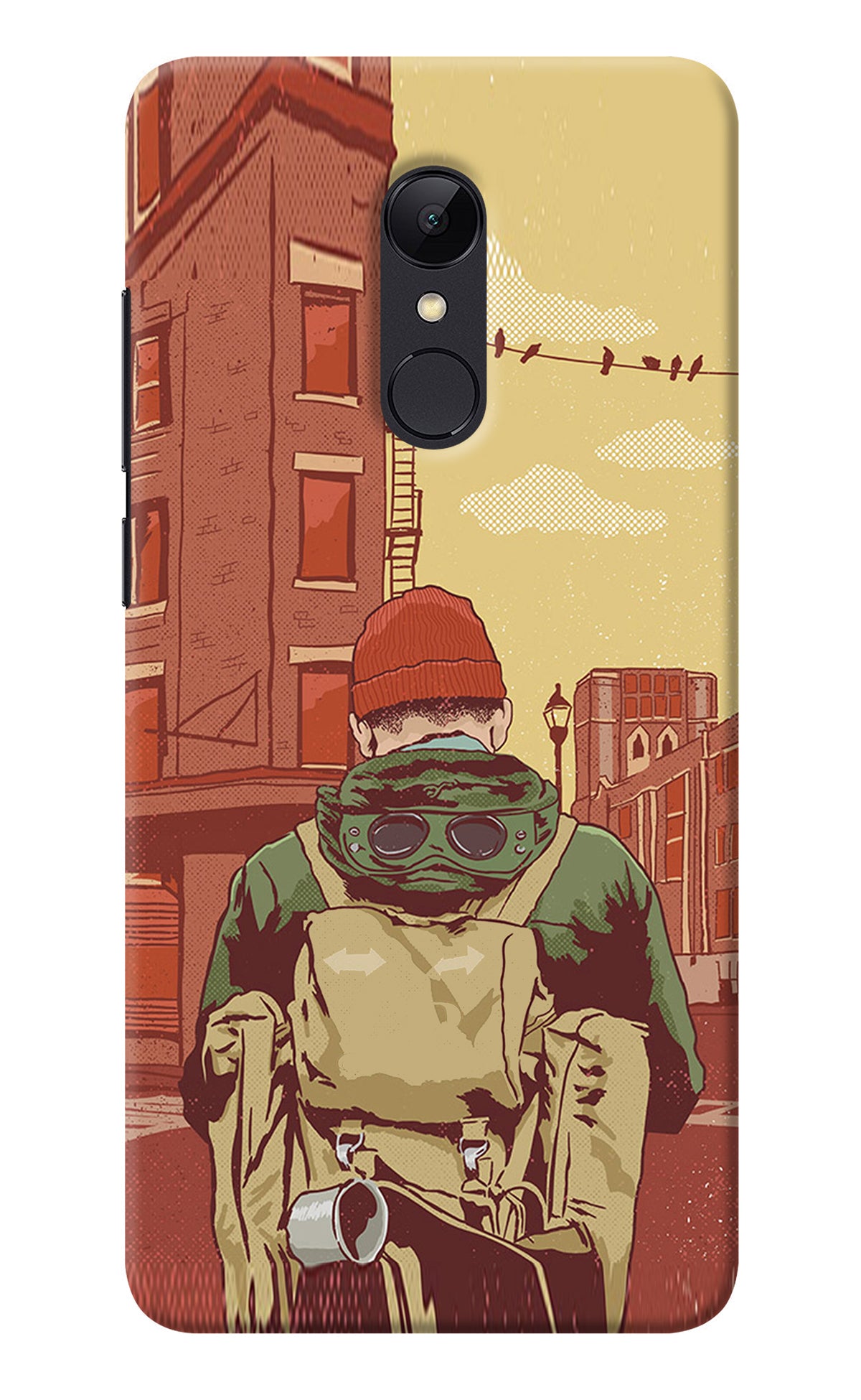 Adventurous Redmi Note 4 Back Cover