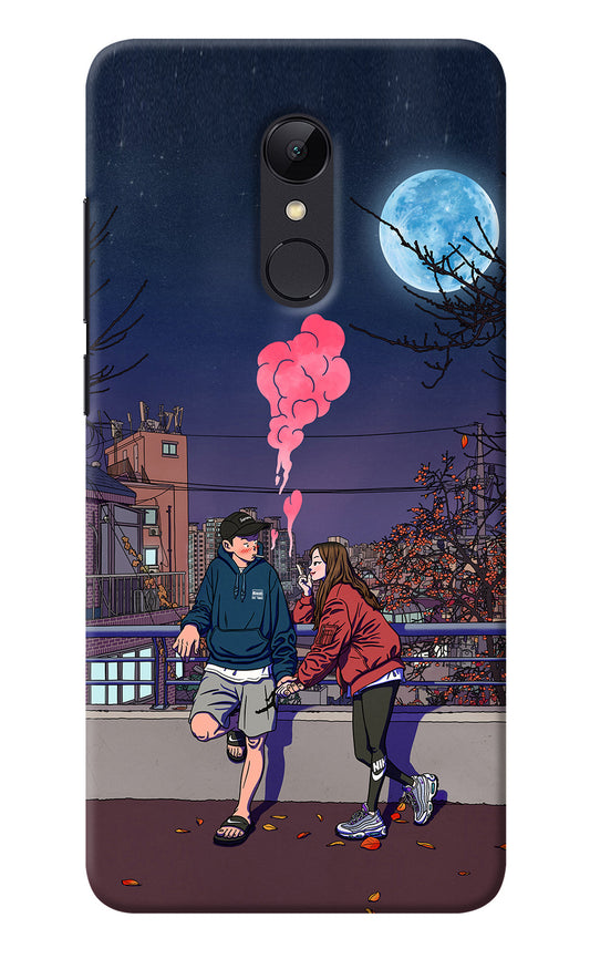 Chilling Couple Redmi Note 4 Back Cover