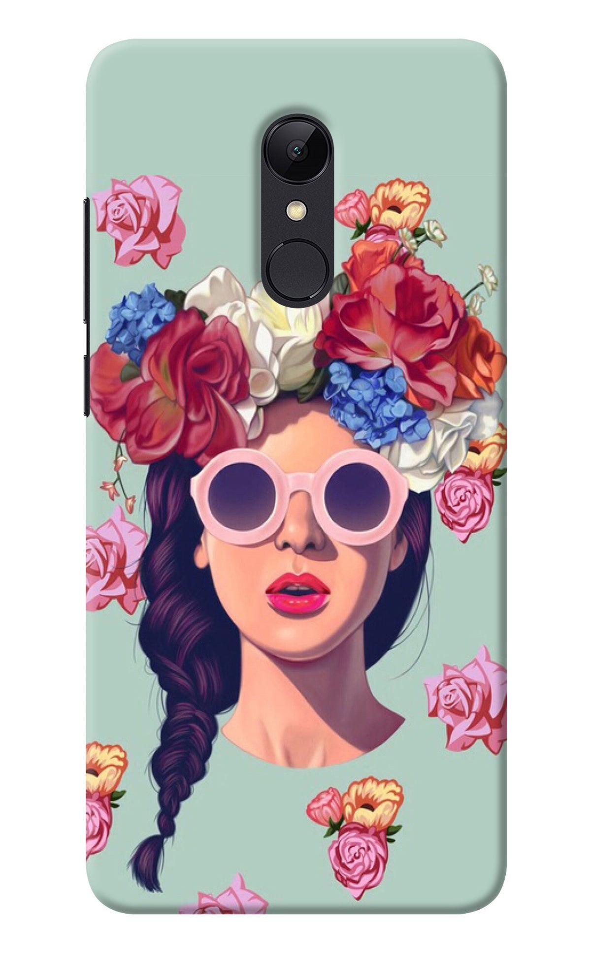 Pretty Girl Redmi Note 4 Back Cover