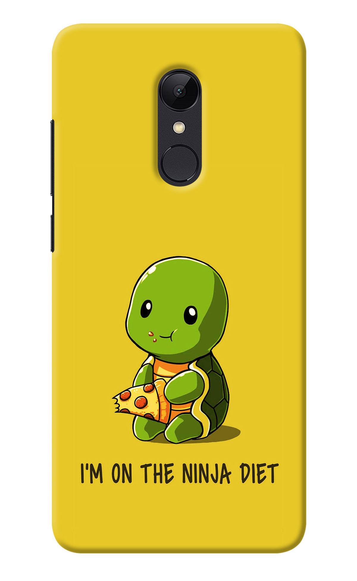 I'm on Ninja Diet Redmi Note 4 Back Cover