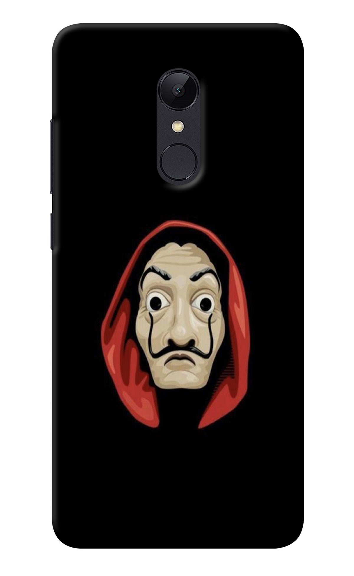 Money Heist Redmi Note 4 Back Cover