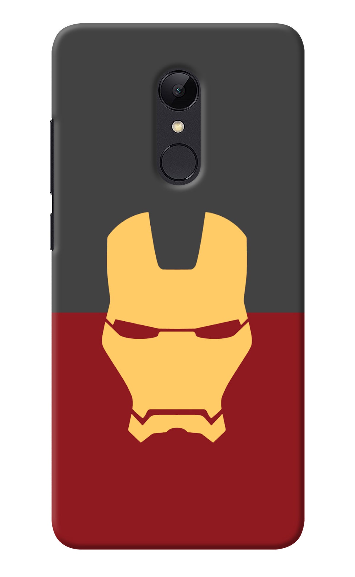 Ironman Redmi Note 4 Back Cover