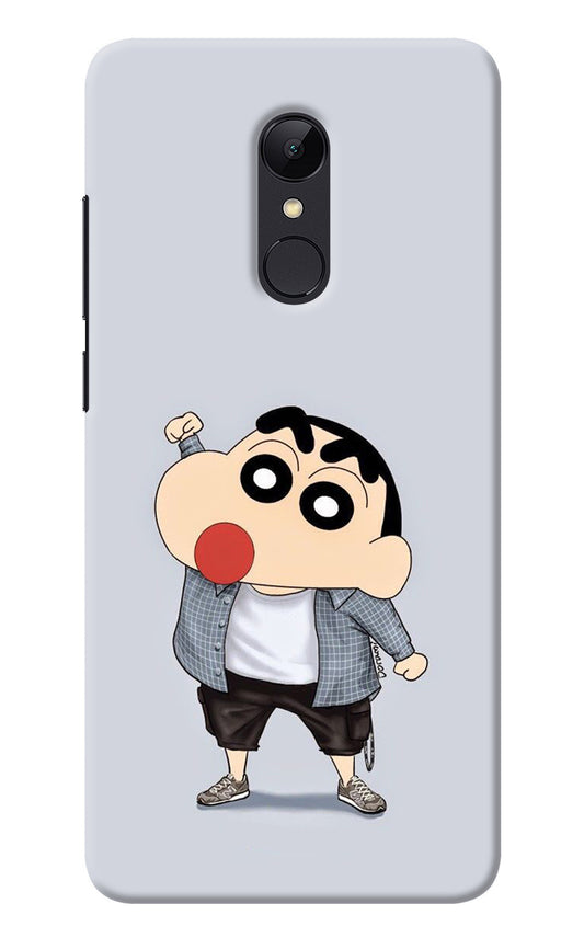 Shinchan Redmi Note 4 Back Cover