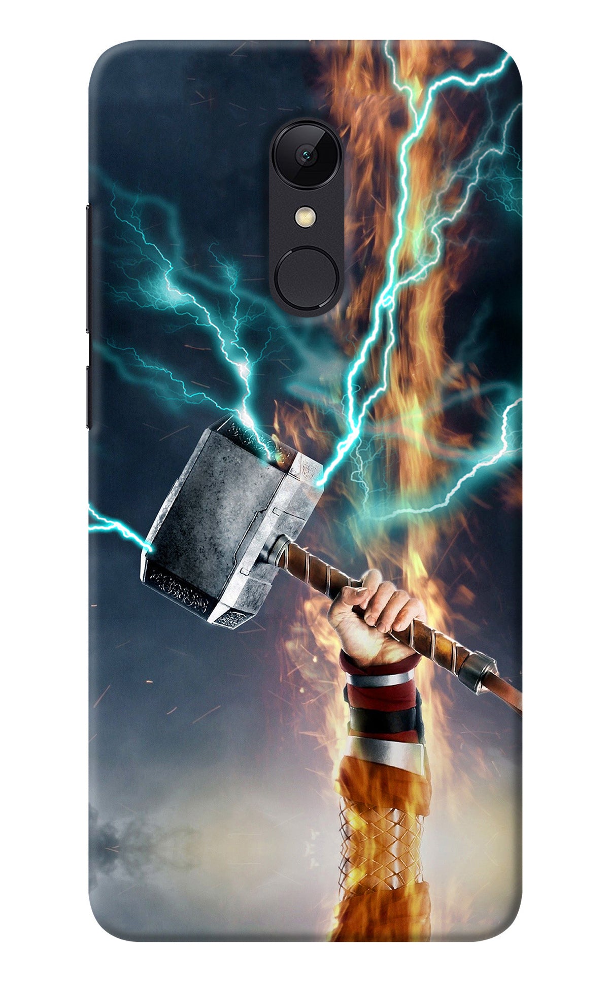 Thor Hammer Mjolnir Redmi Note 4 Back Cover