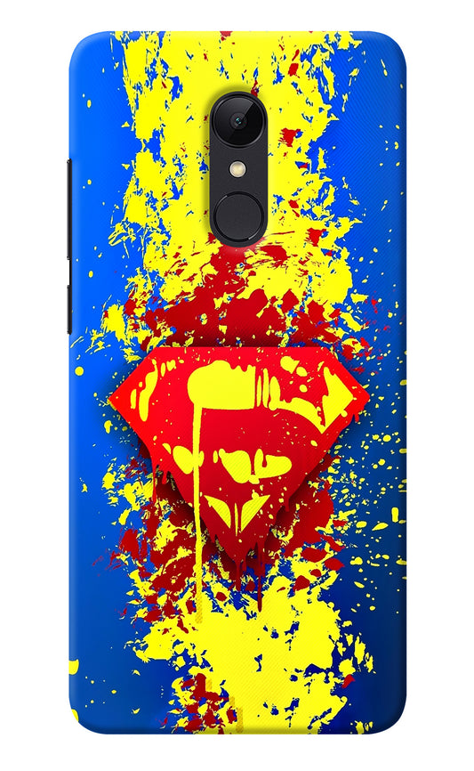 Superman logo Redmi Note 4 Back Cover