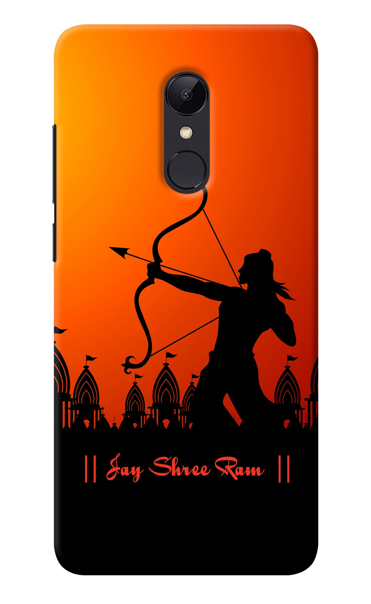 Lord Ram - 4 Redmi Note 4 Back Cover