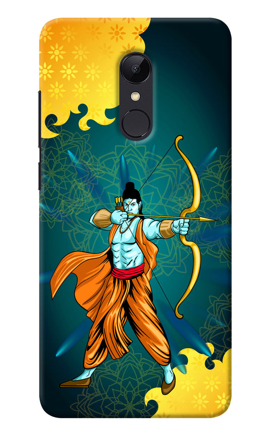 Lord Ram - 6 Redmi Note 4 Back Cover