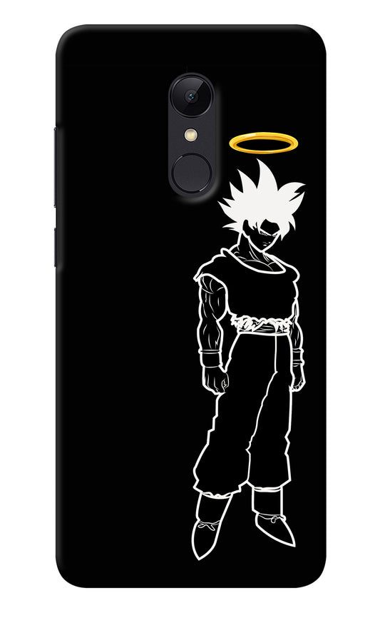 DBS Character Redmi Note 4 Back Cover