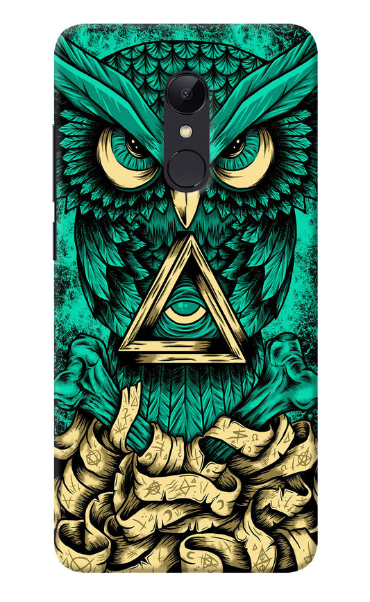 Green Owl Redmi Note 4 Back Cover