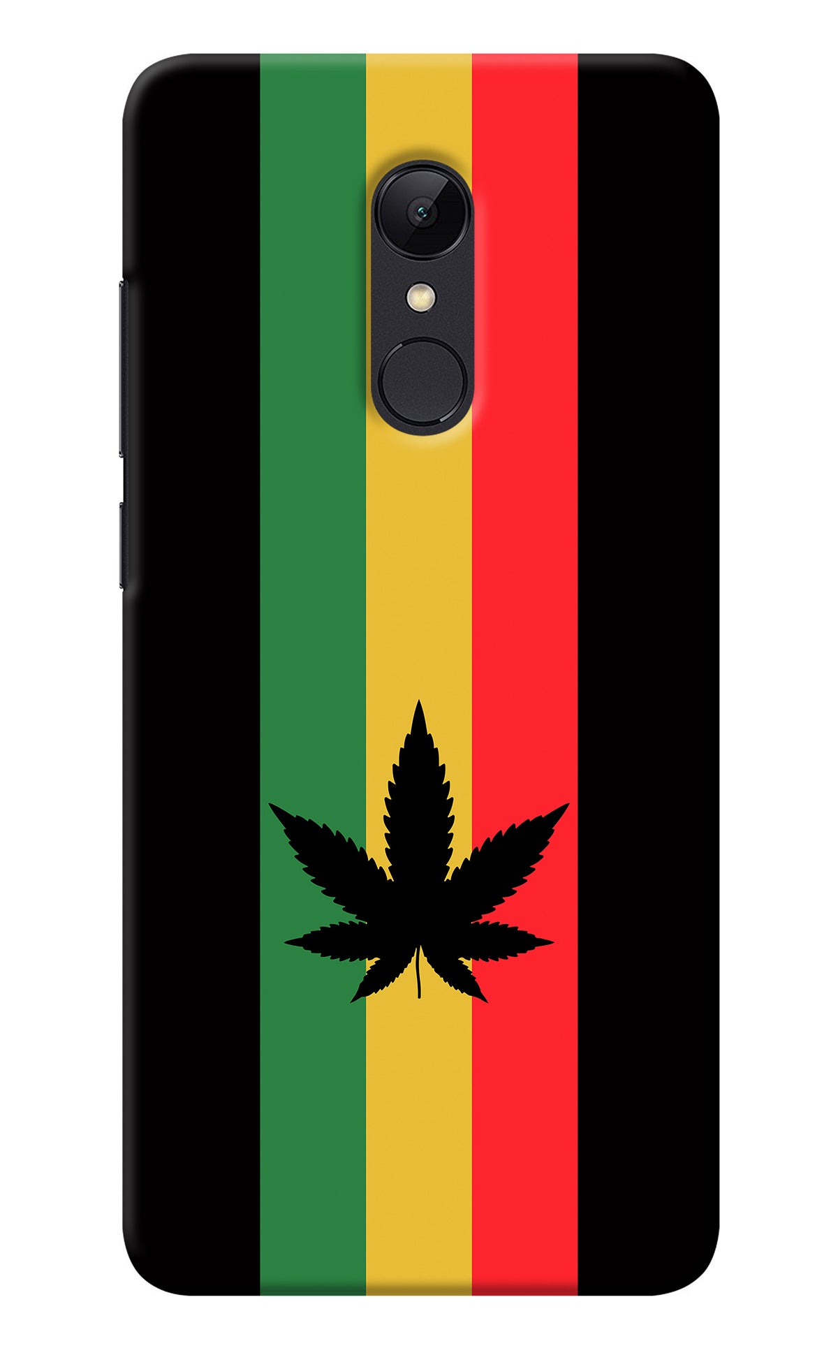 Weed Flag Redmi Note 4 Back Cover