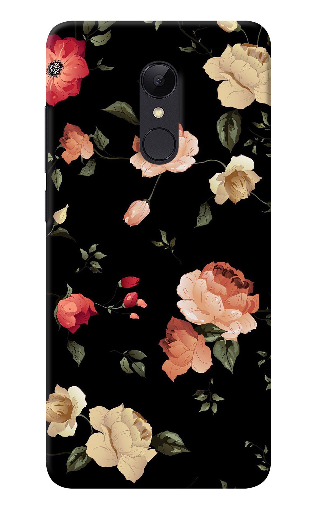 Flowers Redmi Note 4 Back Cover