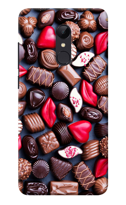 Chocolates Redmi Note 4 Back Cover