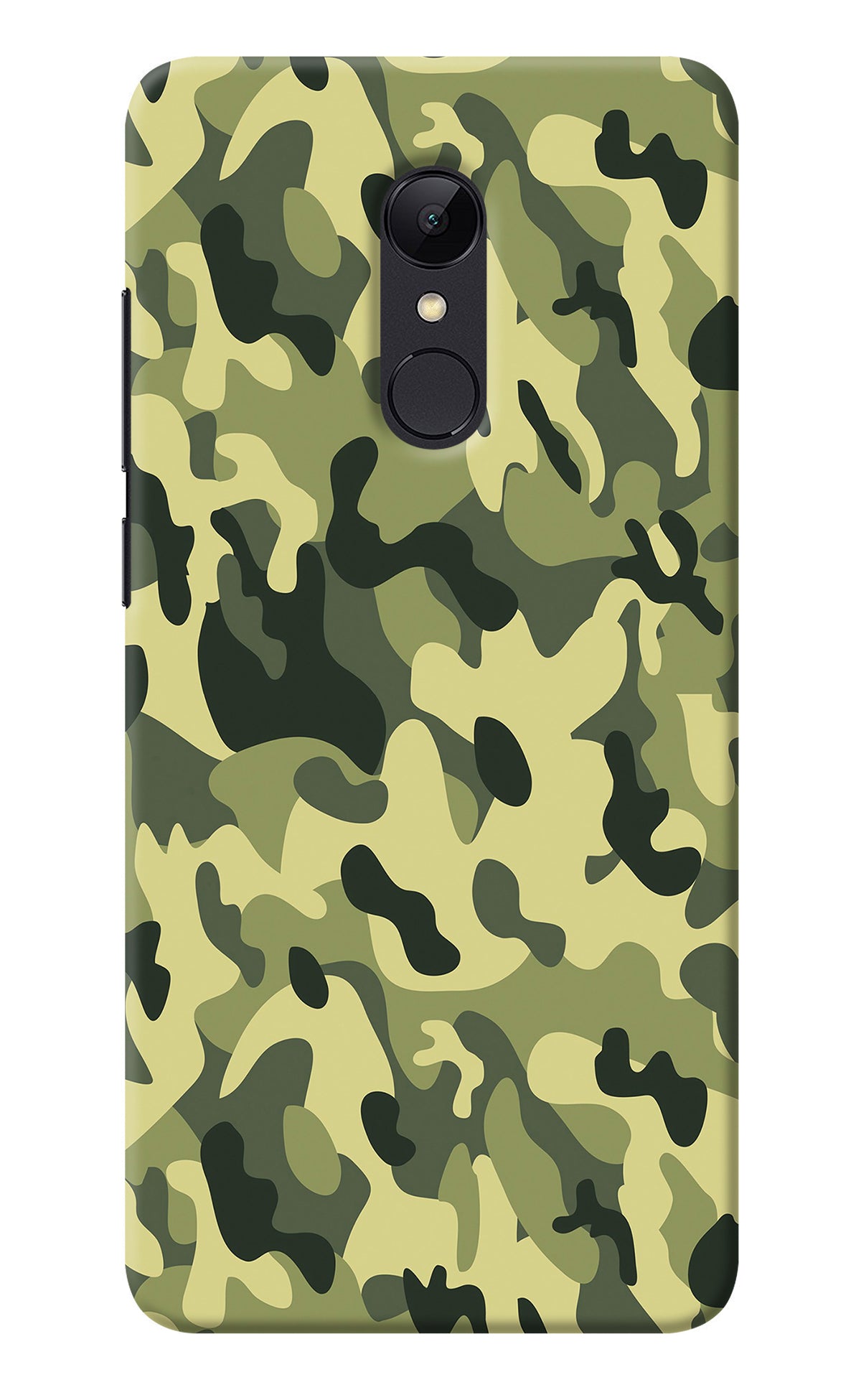 Camouflage Redmi Note 4 Back Cover