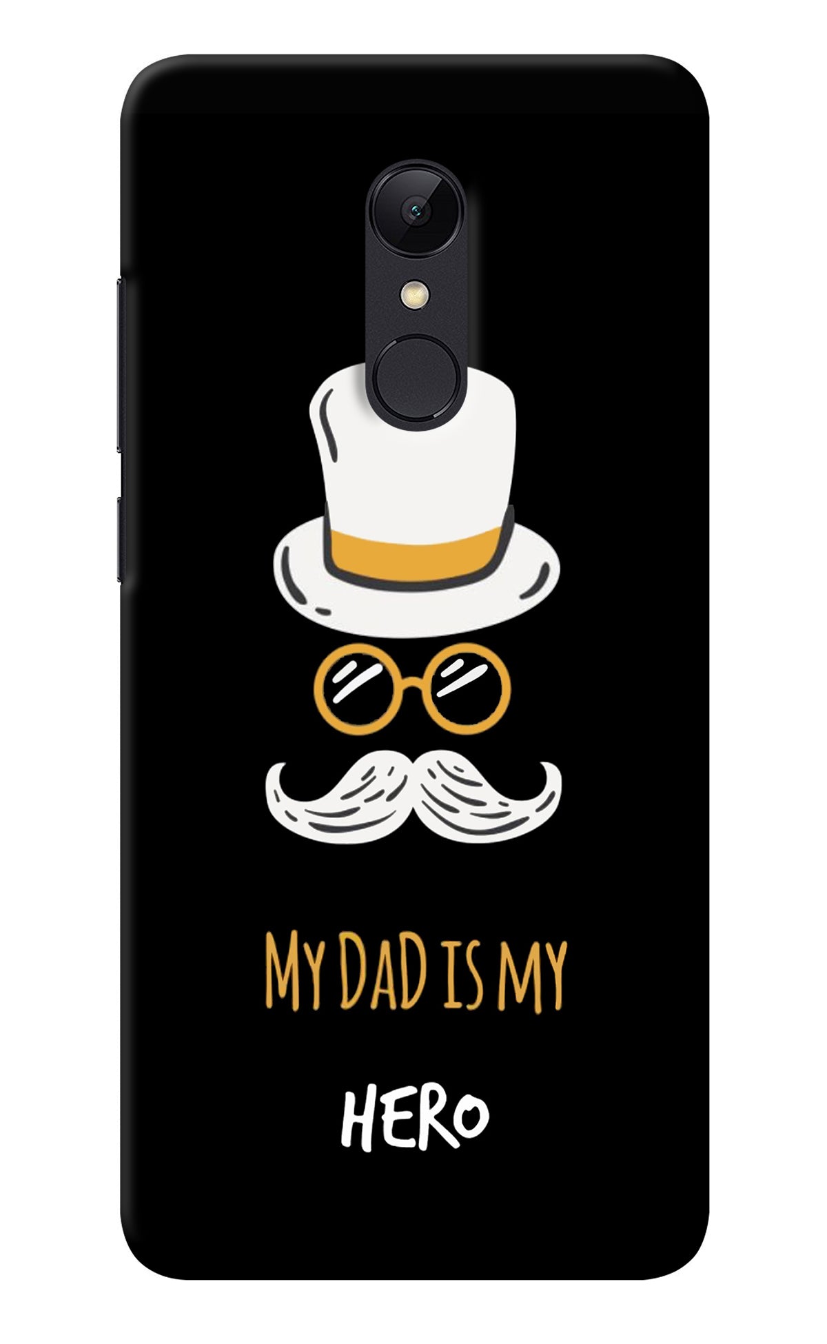 My Dad Is My Hero Redmi Note 4 Back Cover